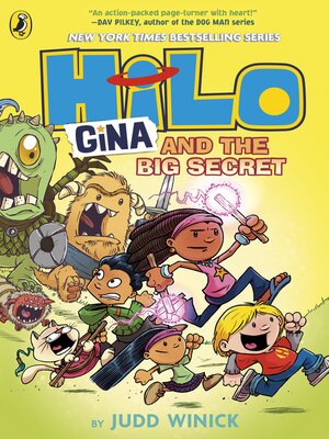 cover image of Gina and the Big Secret